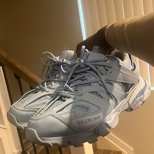 Balenciaga Track Runner Light Blue Men’s 10